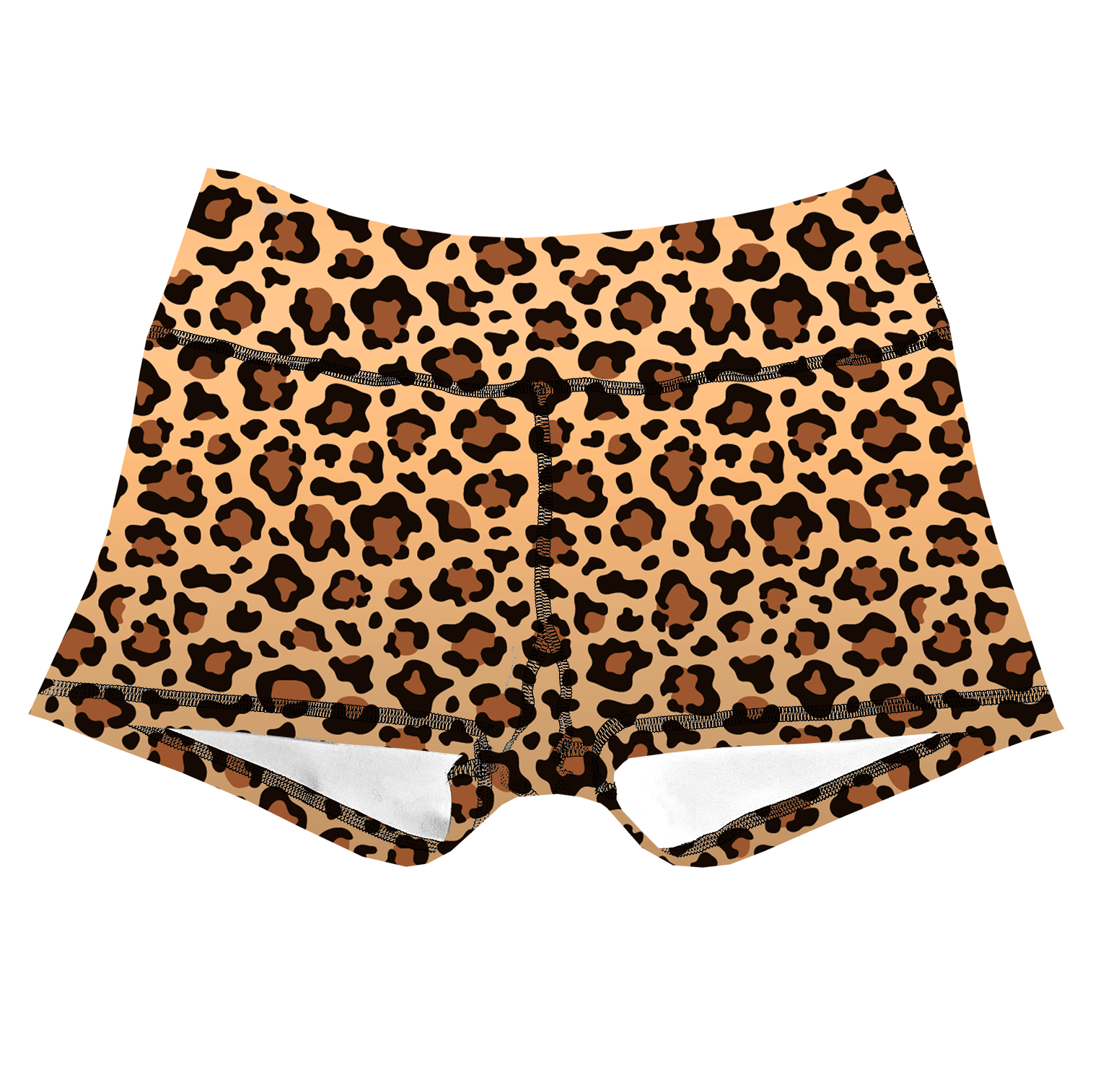 Performance Booty Shorts - Leopard