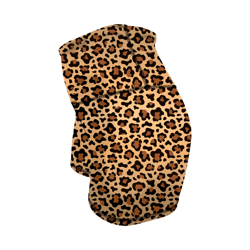 HR Performance Booty Shorts - Leopard
