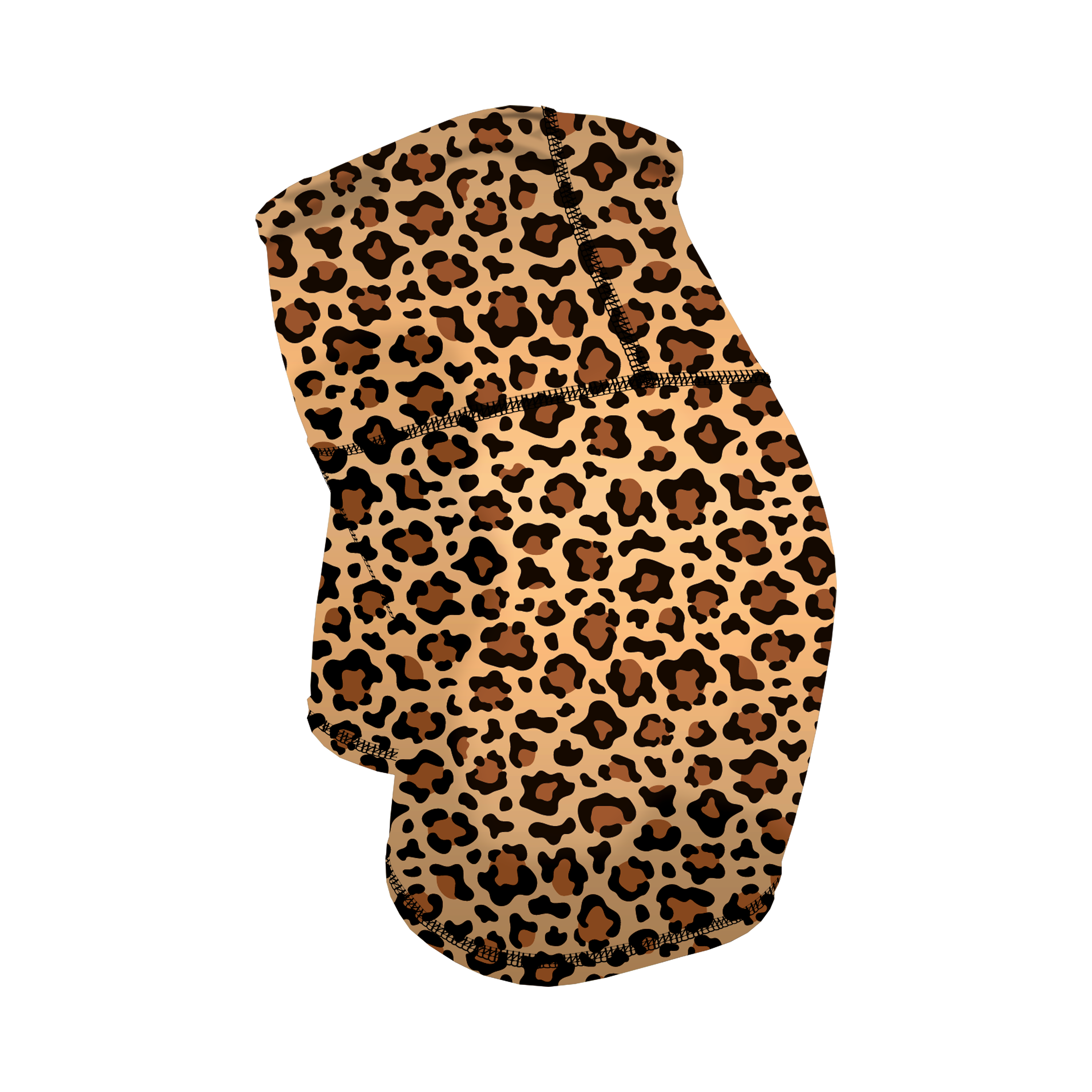 HR Performance Booty Shorts - Leopard