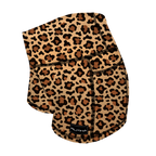 Performance Booty Shorts - Leopard