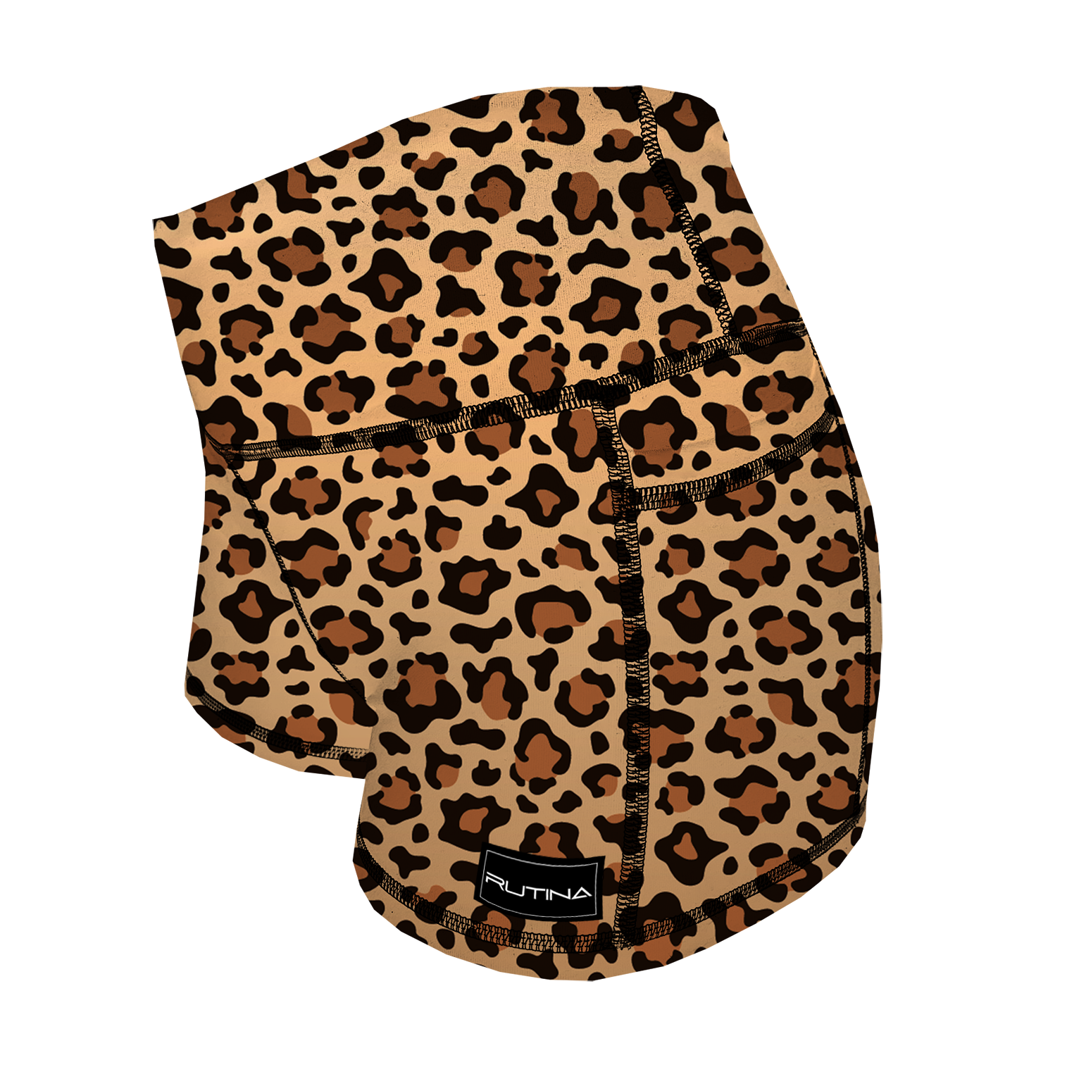 Performance Booty Shorts - Leopard