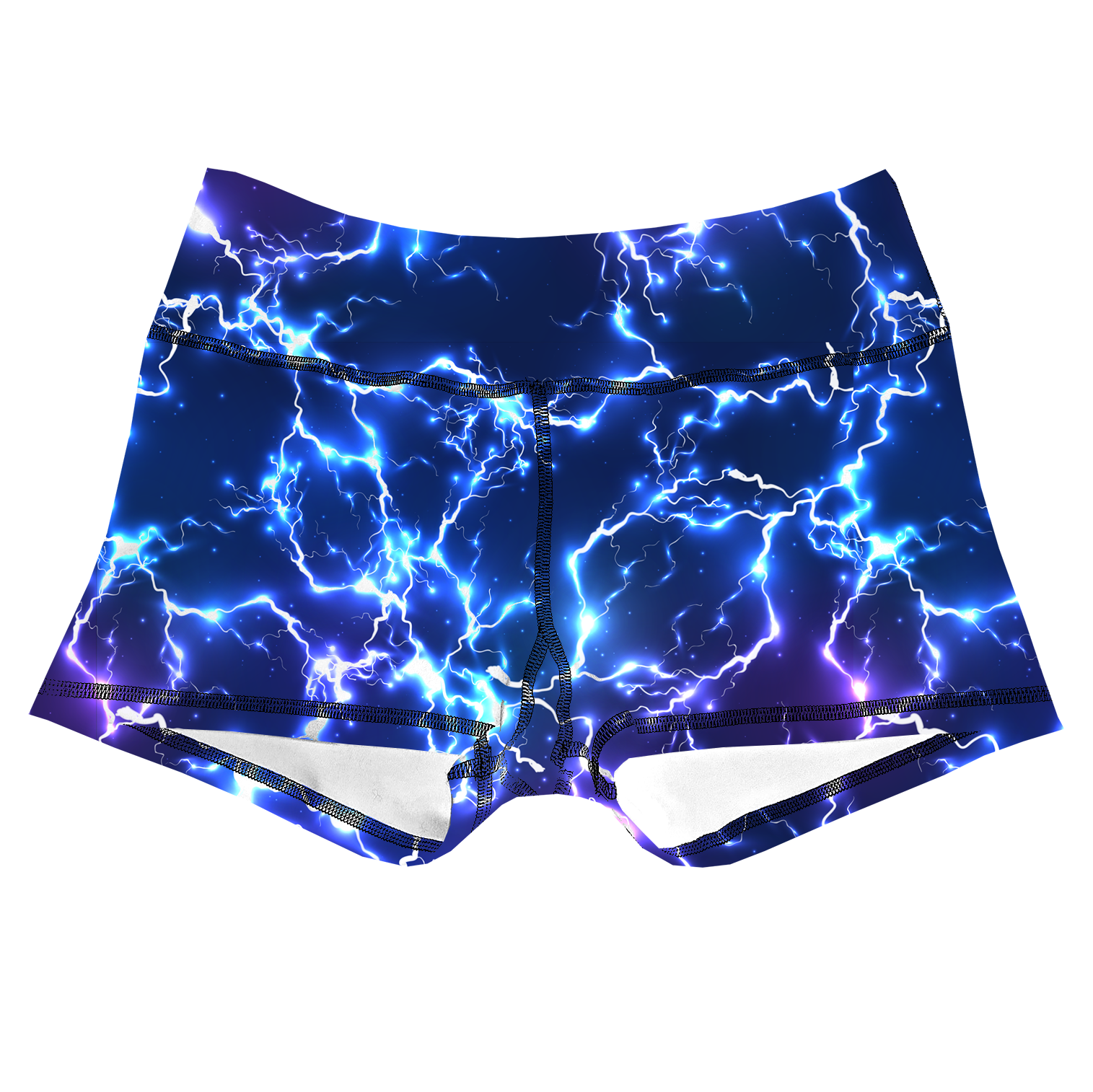 Performance Booty Shorts - Lightning Secondary image