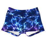 Performance Booty Shorts - Lightning