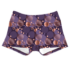 Performance Booty Shorts - Lilac Dreams