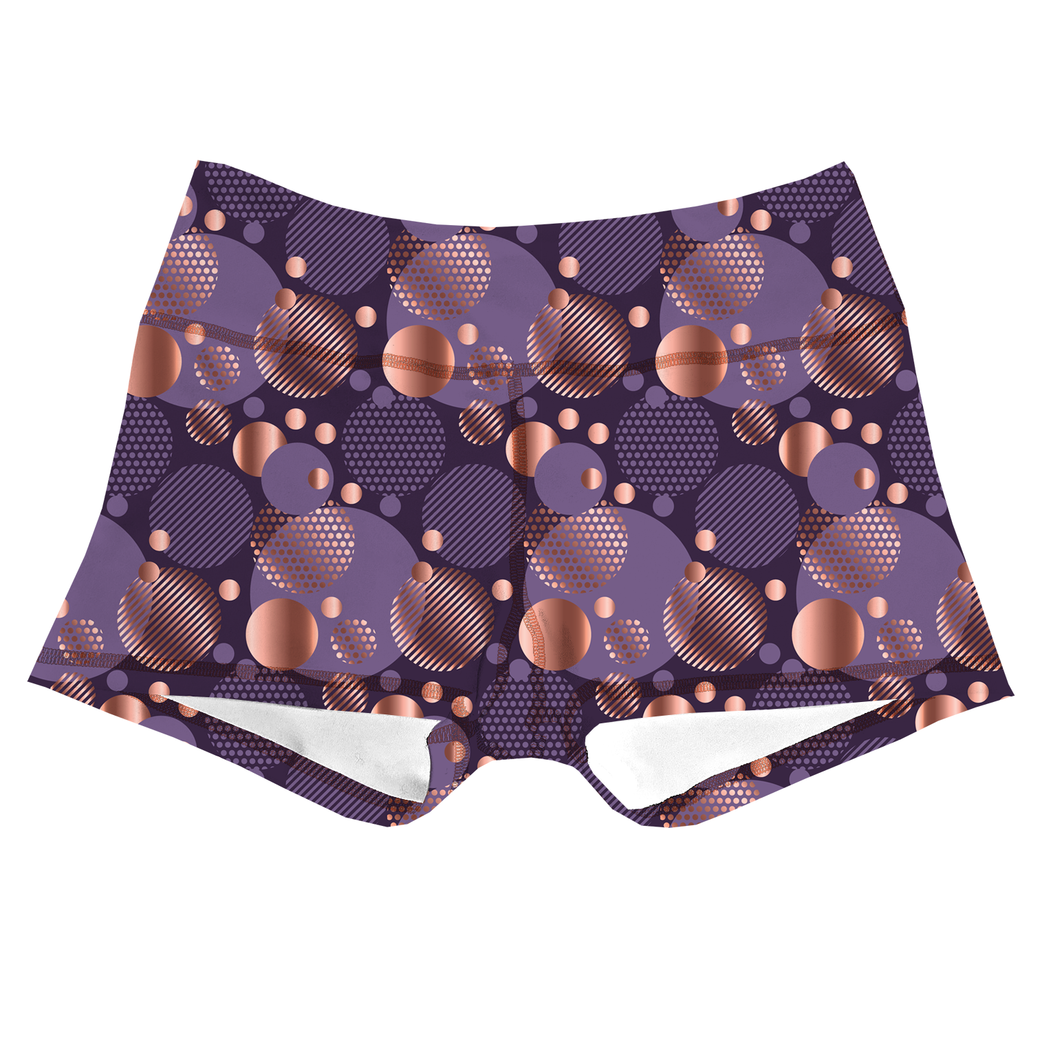 Performance Booty Shorts - Lilac Dreams