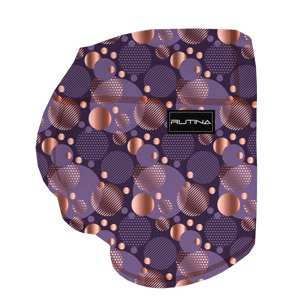 Performance Booty Shorts - Lilac Dreams