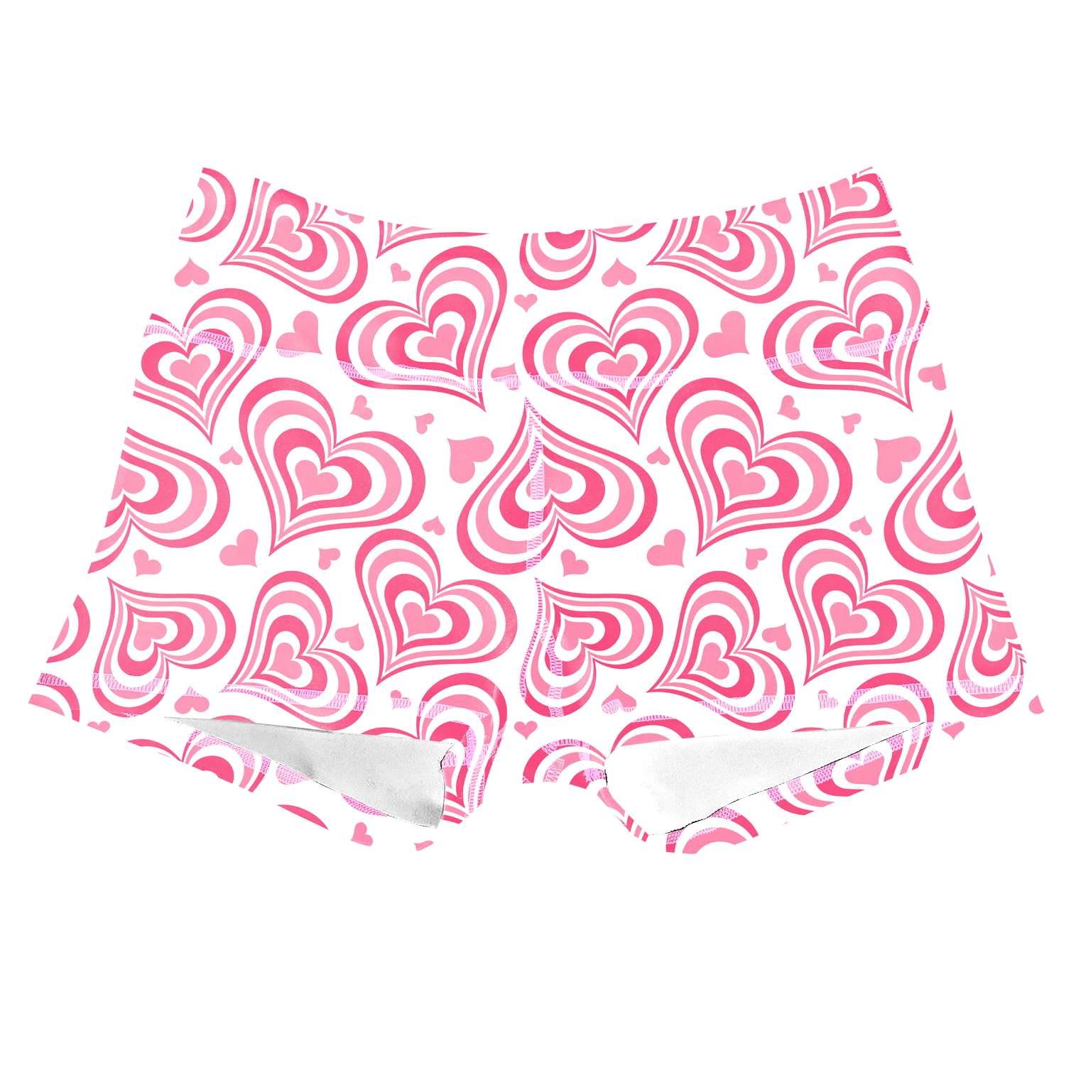 Performance Booty Shorts - Love Daze Secondary image