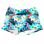 Performance Booty Shorts - Love