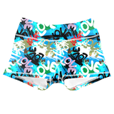 Performance Booty Shorts - Love