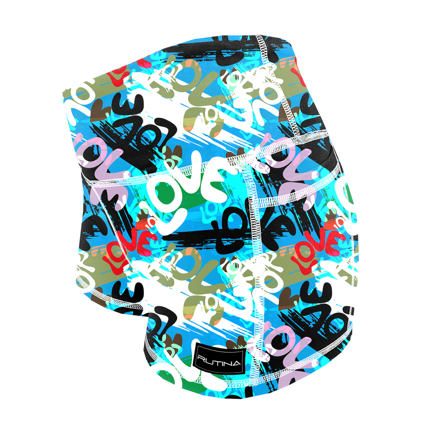 Performance Booty Shorts - Love