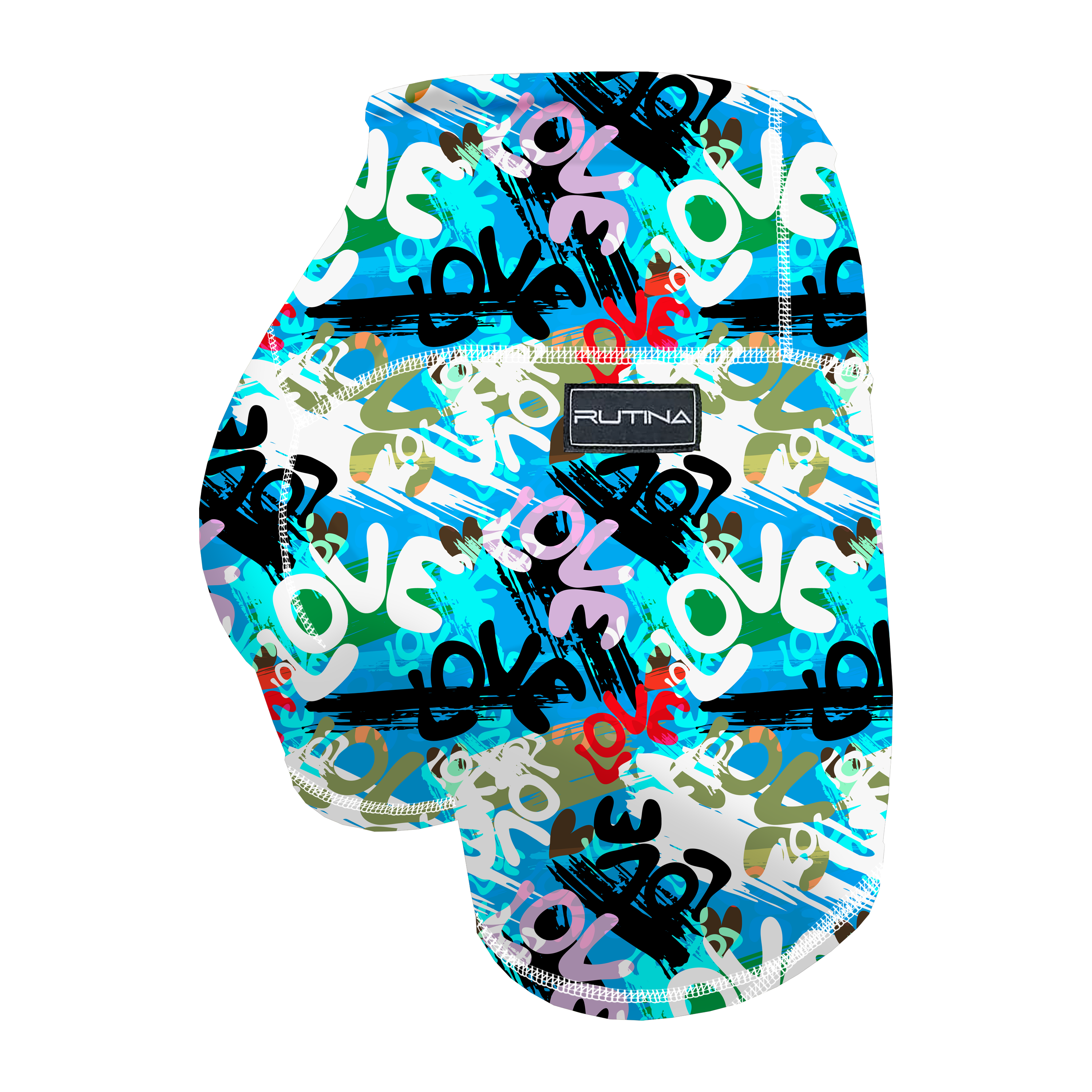 HR Performance Booty Shorts - Love Main image