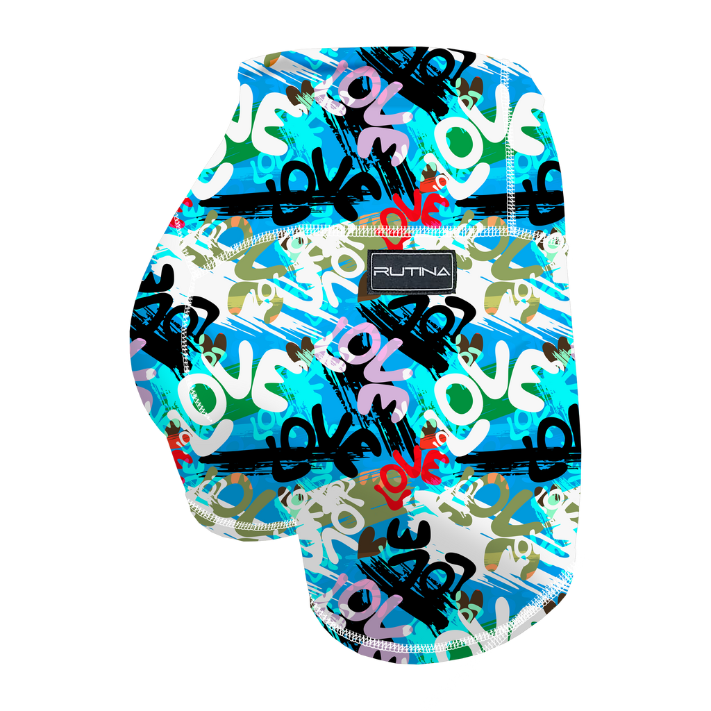 HR Performance Booty Shorts - Love