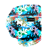 Performance Booty Shorts - Love