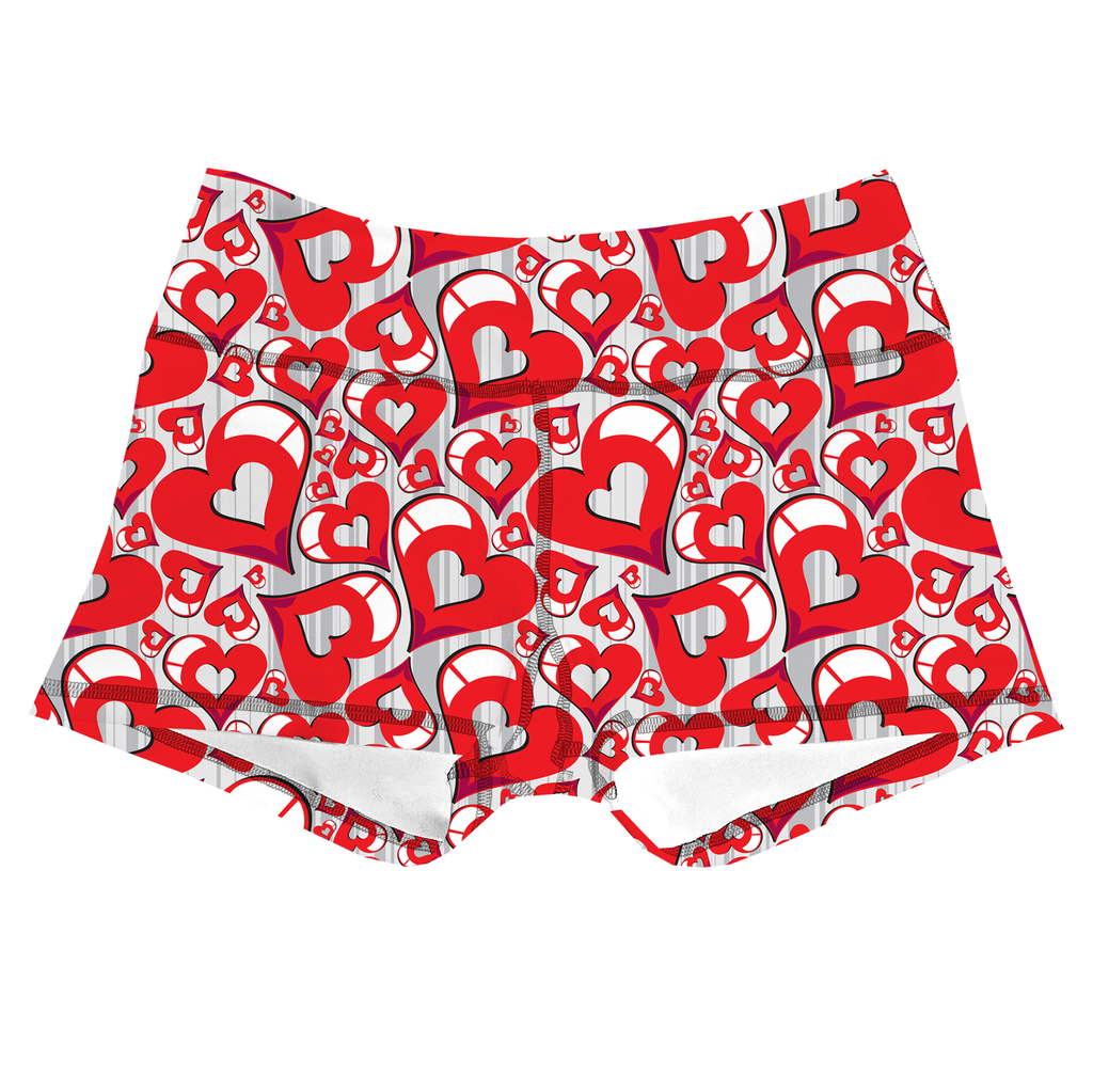 Performance Booty Shorts - Lovely