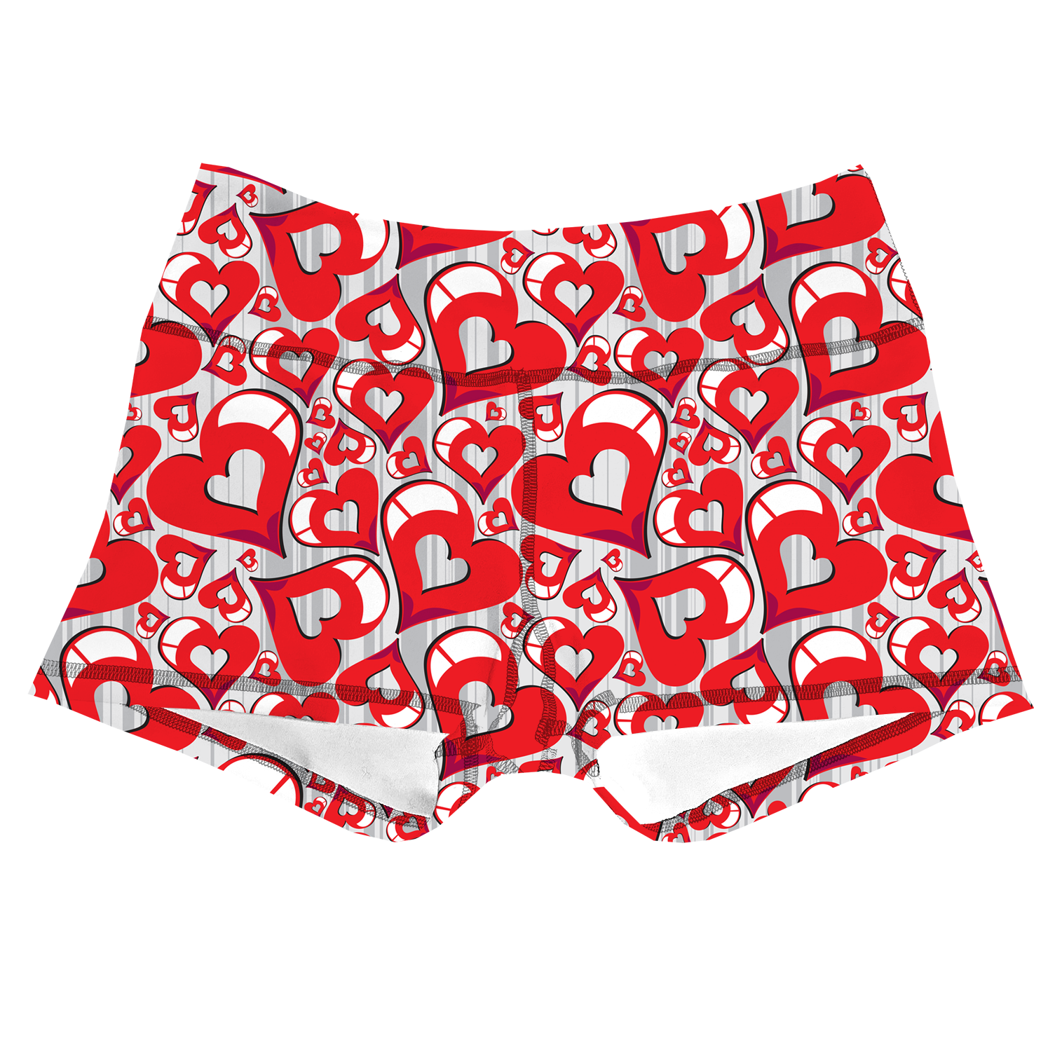 Performance Booty Shorts - Lovely