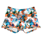 Performance Booty Shorts  - Lucid Dream