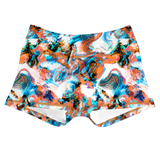 Performance Booty Shorts  - Lucid Dream