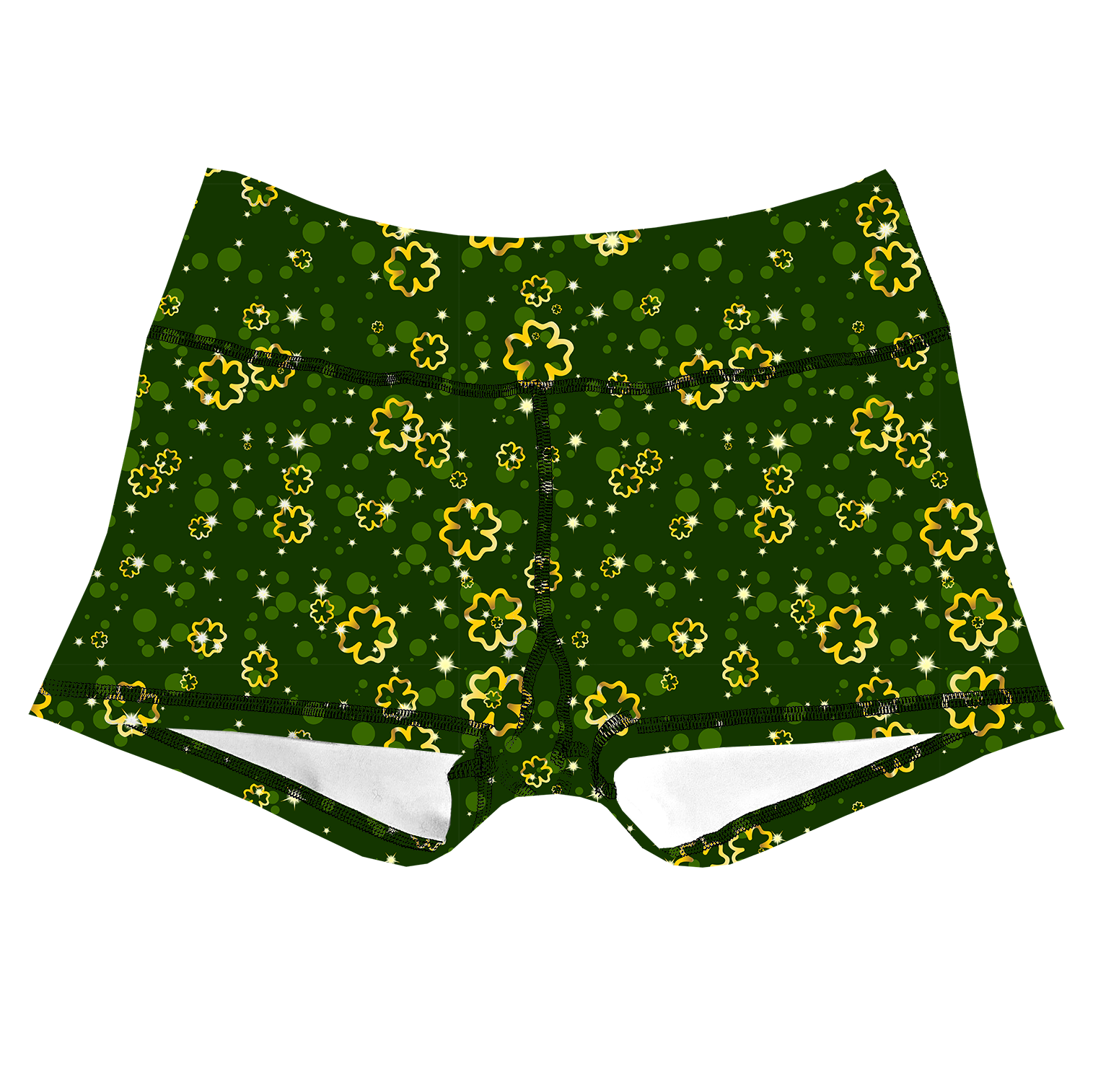 Performance Booty Shorts - Lucky Day Secondary image