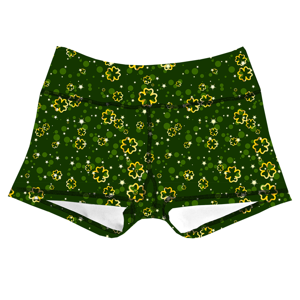 Performance Booty Shorts - Lucky Day