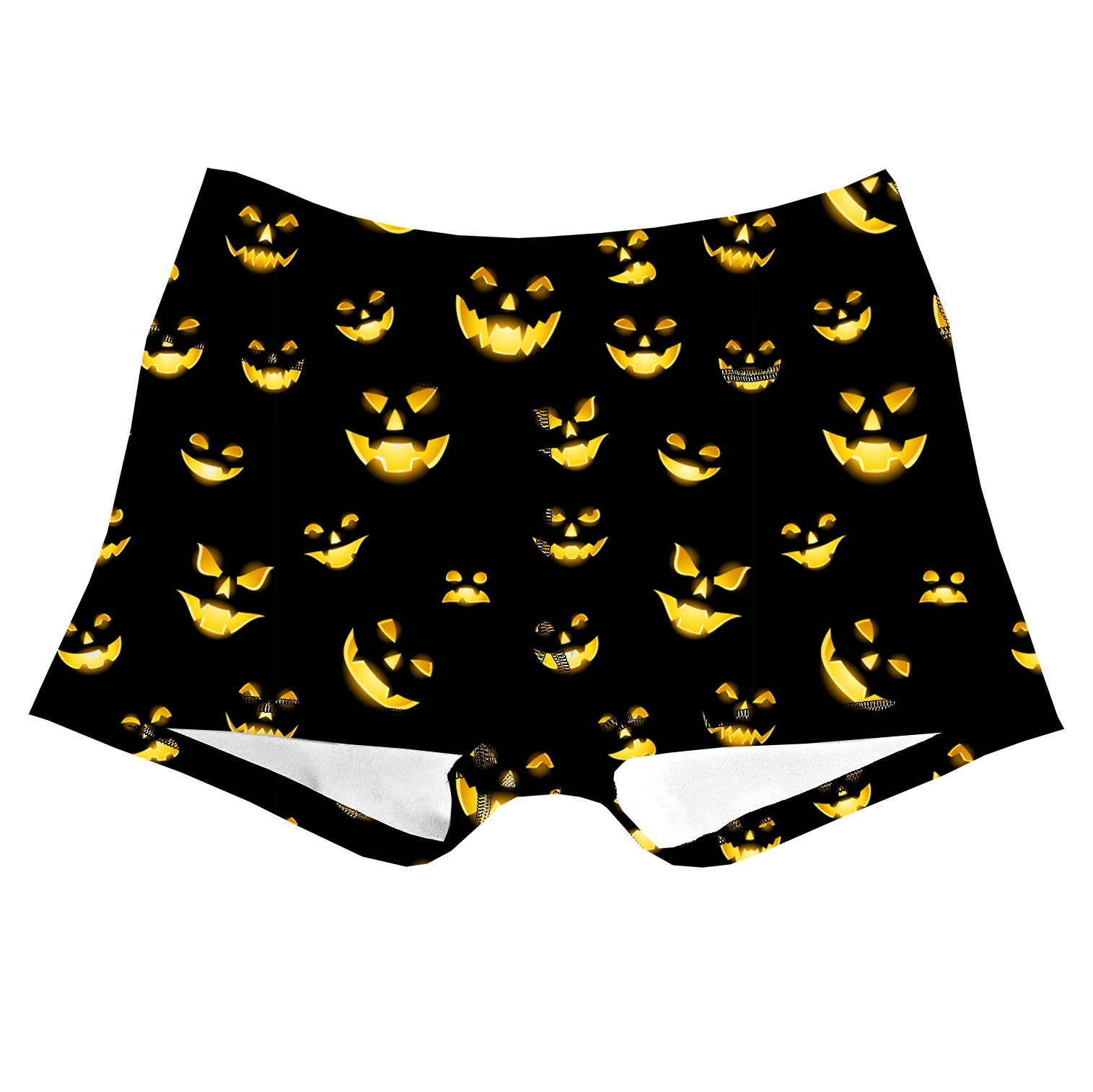 Performance Booty Shorts - Luminous Pumpkins Secondary image