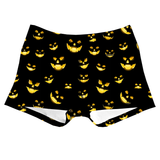 Performance Booty Shorts - Luminous Pumpkins