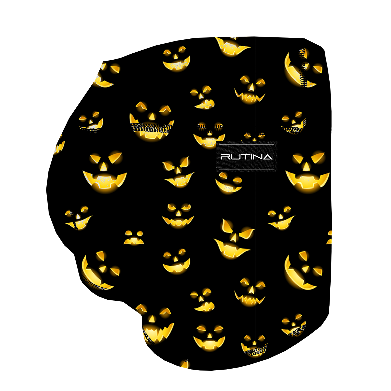 Performance Booty Shorts - Luminous Pumpkins Main image