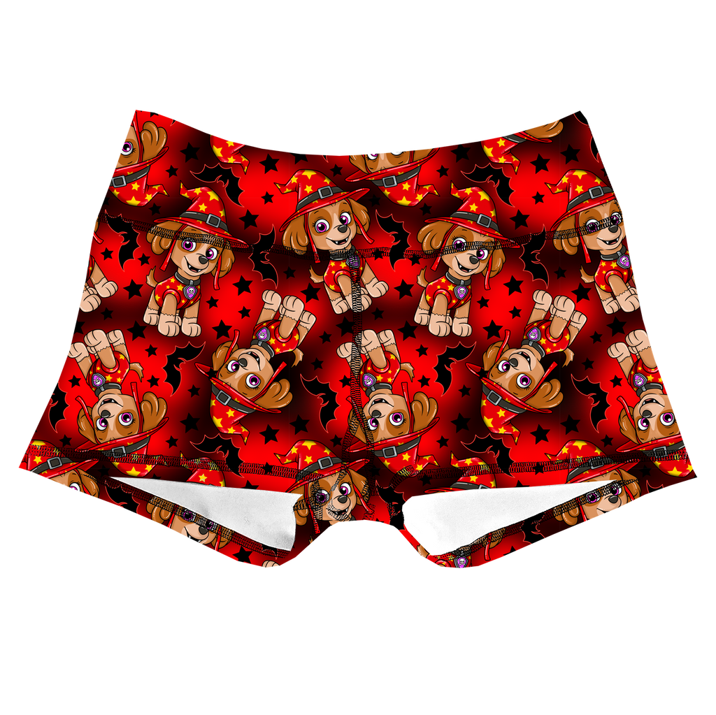 Performance Booty Shorts - Magic Pup