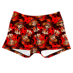Performance Booty Shorts - Magic Pup