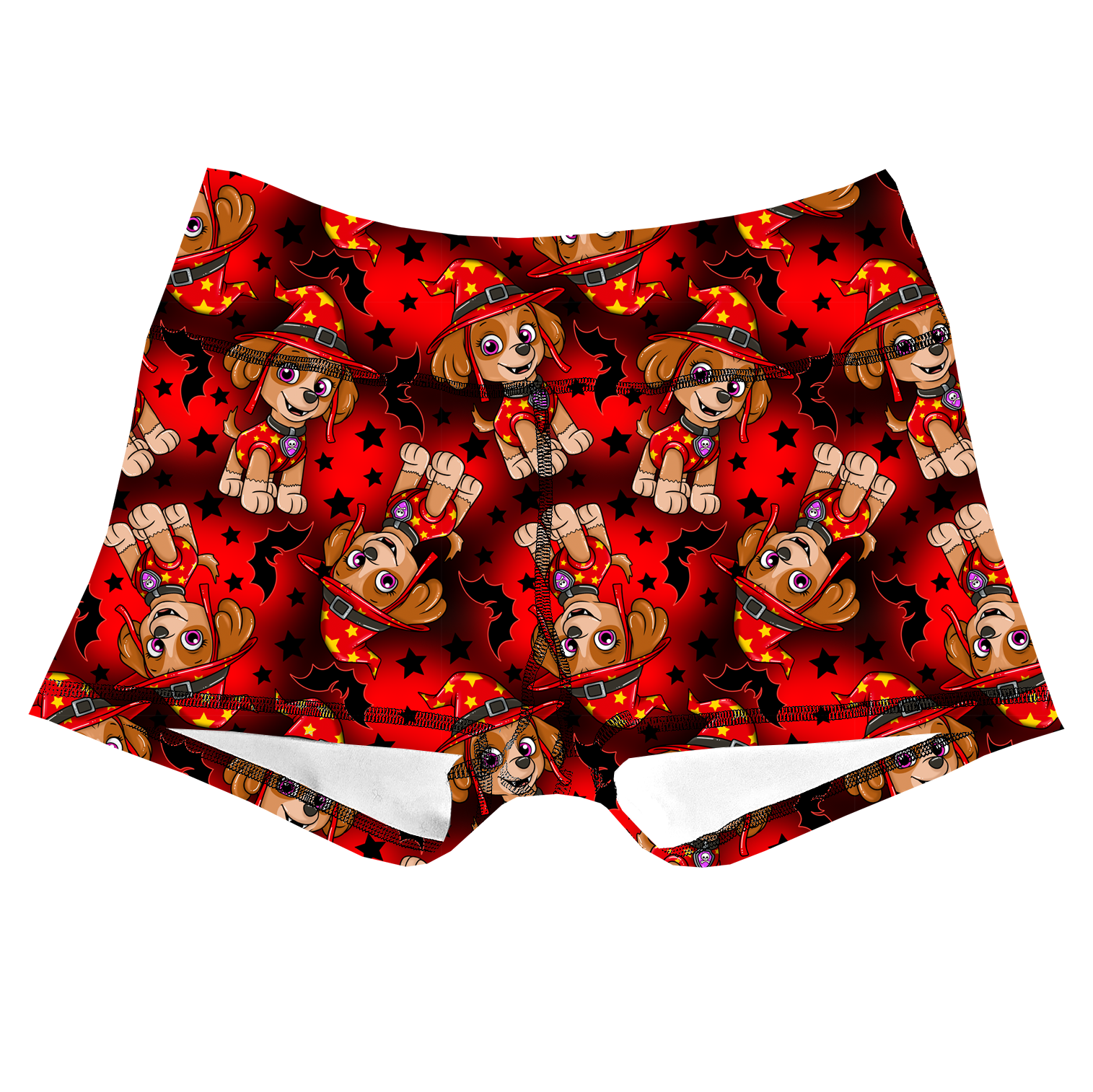 Performance Booty Shorts - Magic Pup