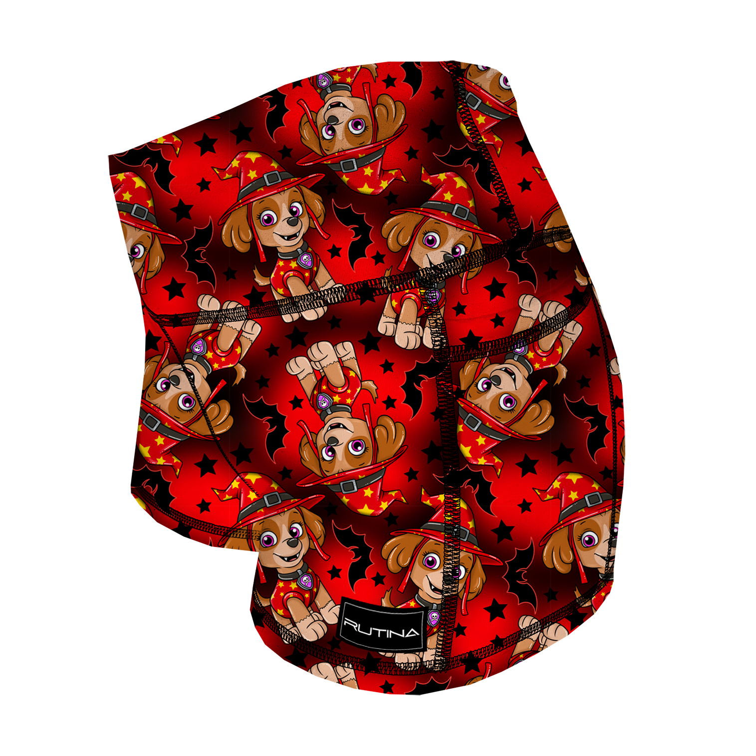 Performance Booty Shorts - Magic Pup Secondary image