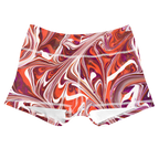 Performance Booty Shorts - Marble