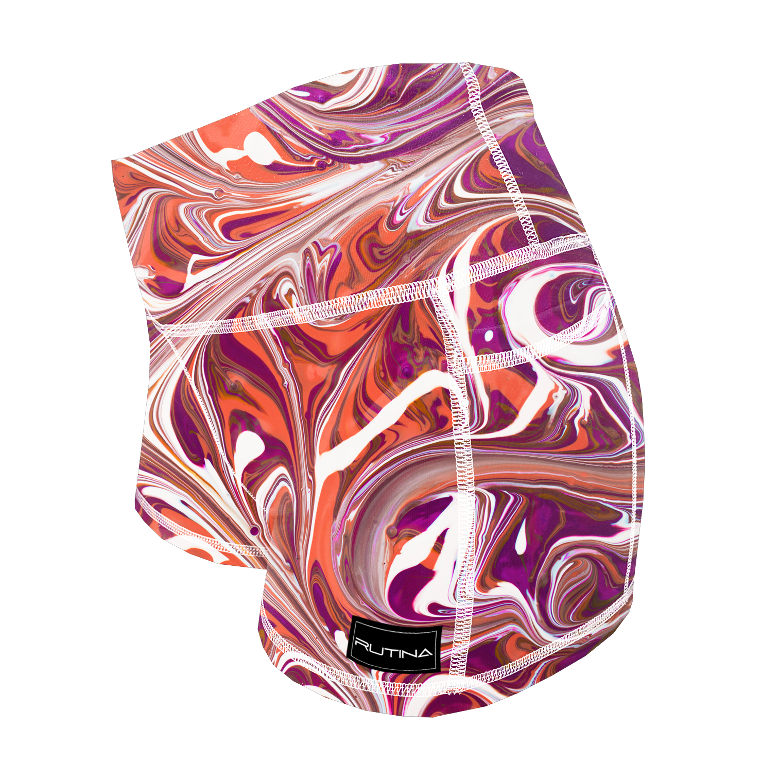 Performance Booty Shorts - Marble