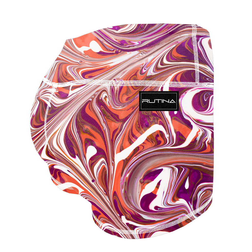 Performance Booty Shorts - Marble