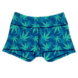 Performance Booty Shorts - Mary Jane
