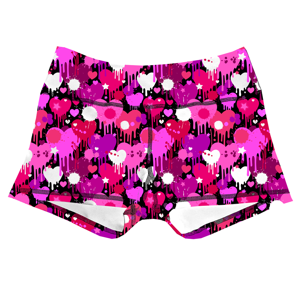 Performance Booty Shorts - Melting Love