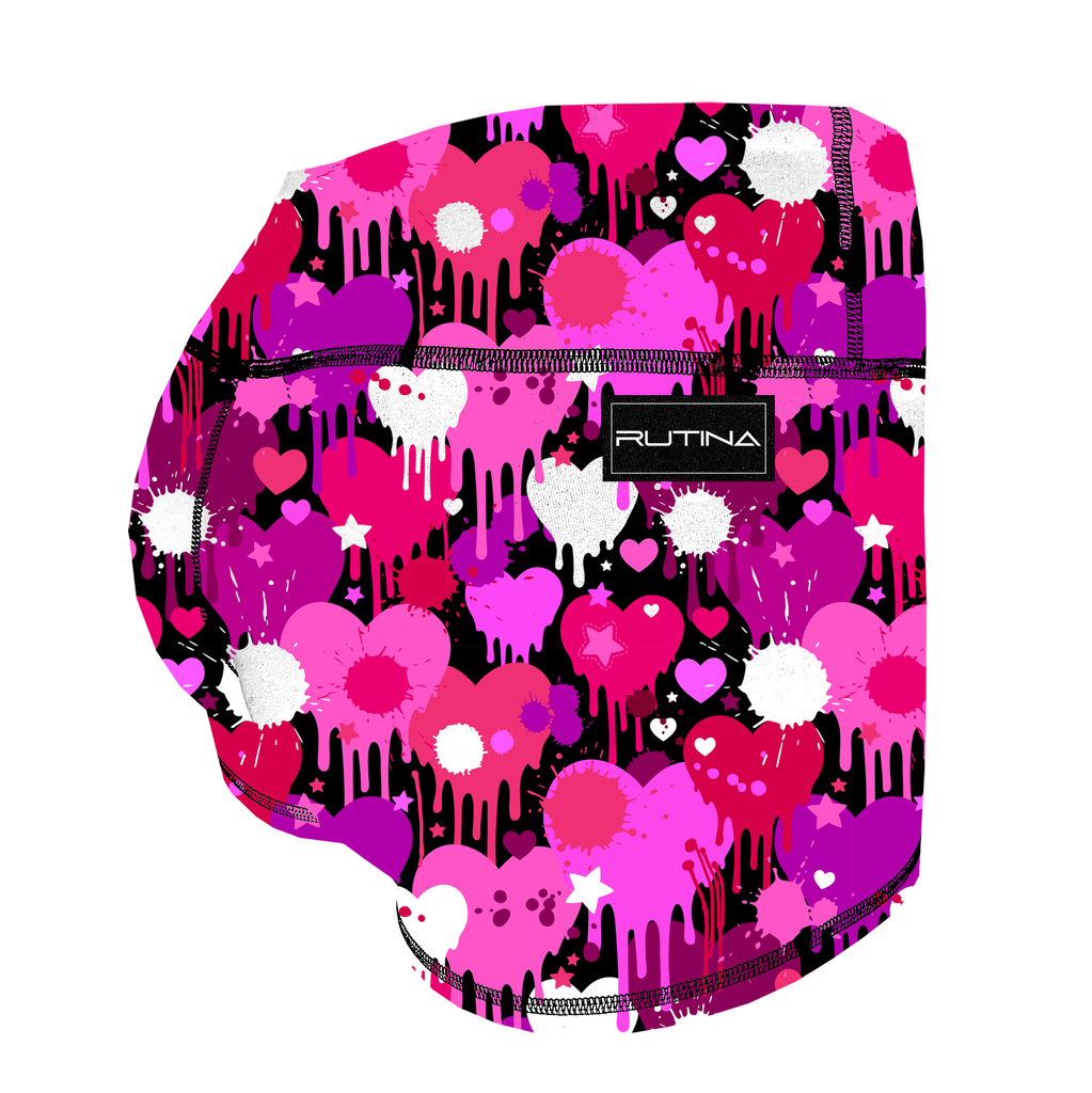 Performance Booty Shorts - Melting Love