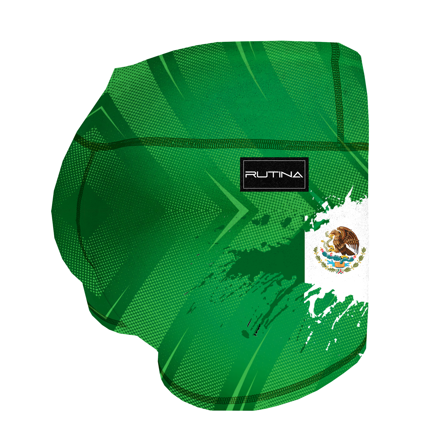 LIMITED EDITION Performance Booty Shorts - Mexico Futbol Main image