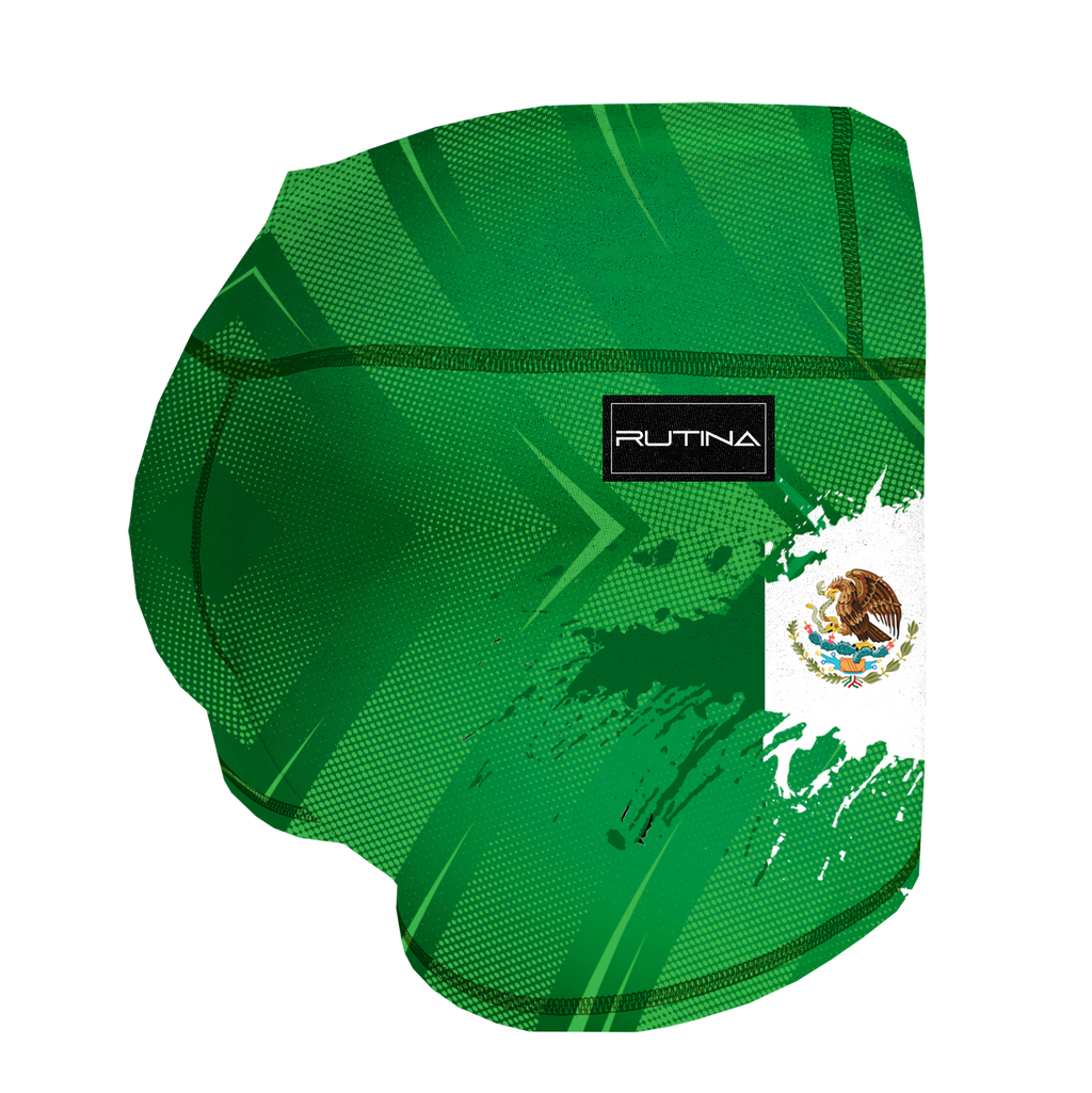 LIMITED EDITION Performance Booty Shorts - Mexico Futbol