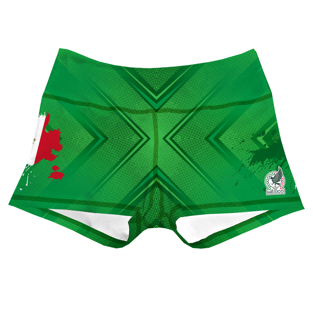 LIMITED EDITION Performance Booty Shorts - Mexico Futbol