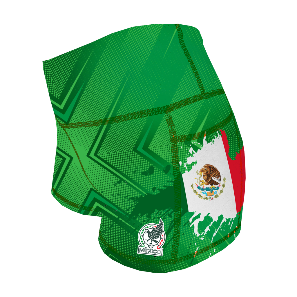 LIMITED EDITION Performance Booty Shorts - Mexico Futbol