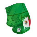 LIMITED EDITION Performance Booty Shorts - Mexico Futbol
