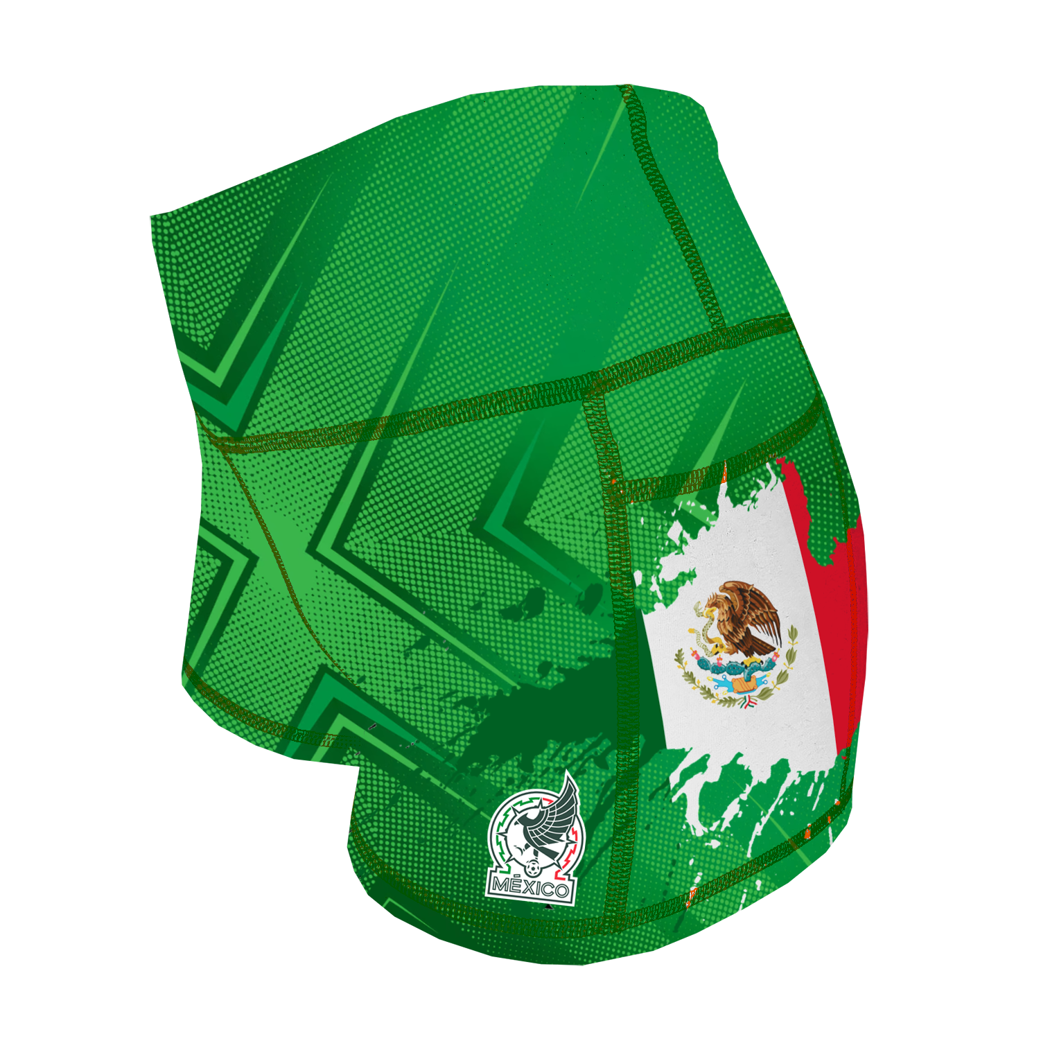 LIMITED EDITION Performance Booty Shorts - Mexico Futbol