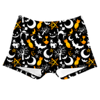 Performance Booty Shorts - Midnight Bling