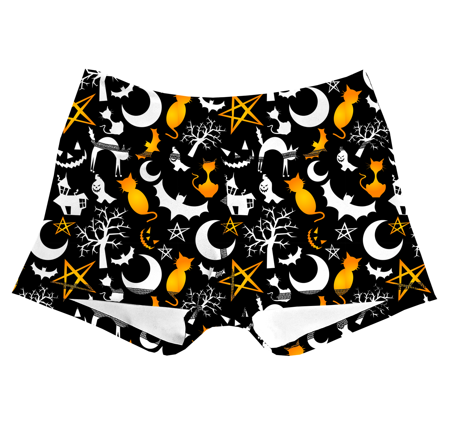 Performance Booty Shorts - Midnight Bling