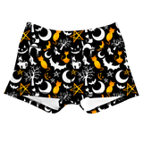 Performance Booty Shorts - Midnight Bling