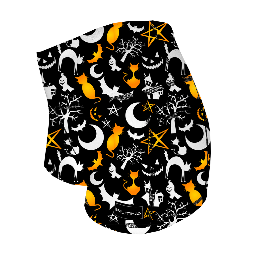 Performance Booty Shorts - Midnight Bling