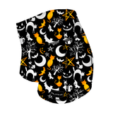 Performance Booty Shorts - Midnight Bling