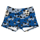 Performance Booty Shorts - Midnight Manor
