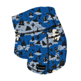 Performance Booty Shorts - Midnight Manor
