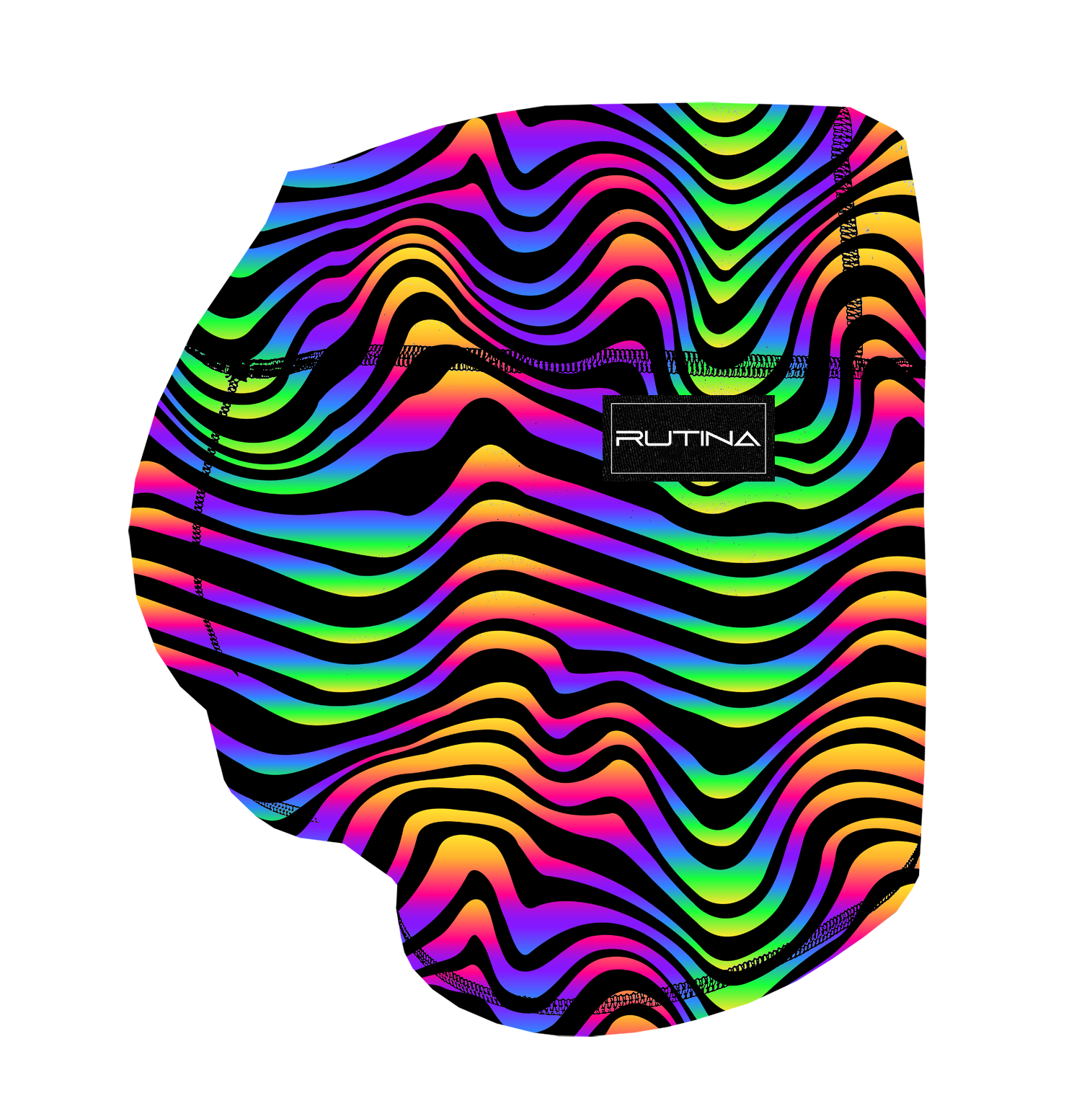 Performance Booty Shorts  - Midnight Mirage Main image